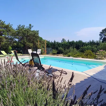 וילה Pool, Tennis, Sauna Et Balneo In The Little Forest *