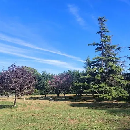 فيلة Pool, Tennis, Sauna Et Balneo In The Little Forest