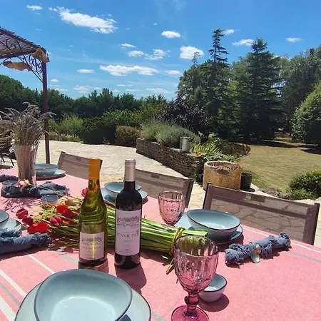 Pool, Tennis, Sauna Et Balneo In The Little Forest Pennautier
