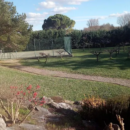 Pool, Tennis, Sauna Et Balneo In The Little Forest Pennautier