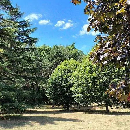 וילה Pool, Tennis, Sauna Et Balneo In The Little Forest