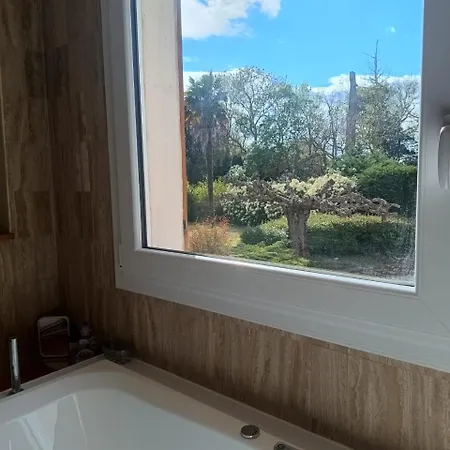 فيلة Pool, Tennis, Sauna Et Balneo In The Little Forest Pennautier