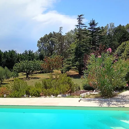 Pool, Tennis, Sauna Et Balneo In The Little Forest * Pennautier